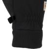 Carhartt Men’s Wind Fighter Thermal-Lined Fleece Touch-Sensitive Knit Cuff Glove(Black)