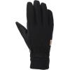 Carhartt Men’s Wind Fighter Thermal-Lined Fleece Touch-Sensitive Knit Cuff Glove(Black)