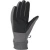 Carhartt Men’s Wind Fighter Thermal-Lined Fleece Touch-Sensitive Knit Cuff Glove(Gray)