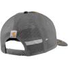 Carhartt Mens Wool Mesh-Back Camo Logo Patch Cap(Khaki Vintage Camo)