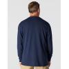 Carhartt Men’s Workwear Pocket Long Sleeve T-shirt(Navy)