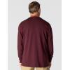 Carhartt Men’s Workwear Pocket Long Sleeve T-shirt(Port)
