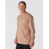 Carhartt Men’s Workwear Pocket Long Sleeve T-shirt(Soft Sepia)