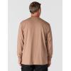 Carhartt Men’s Workwear Pocket Long Sleeve T-shirt(Soft Sepia)