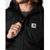 Carhartt Men’s Yukon Extremes Loose Fit Insulated Active Jac(Black)