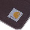 Carhartt Women’s Casual Nylon Duck Zippered Card Keeper Wallets(Deep Wine)
