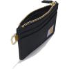 Carhartt Women’s Casual Nylon Duck Zippered Card Keeper Wallets(Nylon Duck Zippered (Black))