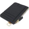 Carhartt Women’s Casual Nylon Duck Zippered Card Keeper Wallets(Nylon Duck Zippered (Black))