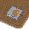 Carhartt Women’s Casual Nylon Duck Zippered Card Keeper Wallets(Nylon Duck Zippered (Carhartt Brown))