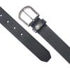 Carhartt Women’s Casual Rugged Belts, Available in Multiple Styles, Colors & Sizes(Black)