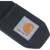 Carhartt Women’s Casual Rugged Belts, Available in Multiple Styles, Colors & Sizes(Canvas Duck (Black))