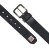 Carhartt Women’s Casual Rugged Belts, Available in Multiple Styles, Colors & Sizes(Canvas Duck (Black))
