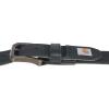 Carhartt Women’s Casual Rugged Belts, Available in Multiple Styles, Colors & Sizes(Canvas Duck (Black))
