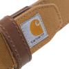 Carhartt Women’s Casual Rugged Belts, Available in Multiple Styles, Colors & Sizes(Canvas Duck (Carhartt Brown))