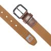 Carhartt Women’s Casual Rugged Belts, Available in Multiple Styles, Colors & Sizes(Canvas Duck (Carhartt Brown))