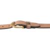 Carhartt Women’s Casual Rugged Belts, Available in Multiple Styles, Colors & Sizes(Saddle Leather Basketweave (Brown))