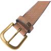Carhartt Women’s Casual Rugged Belts, Available in Multiple Styles, Colors & Sizes(Saddle Leather Basketweave (Brown))