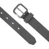Carhartt Women’s Casual Rugged Belts, Available in Multiple Styles, Colors & Sizes(Saddle Leather Belt (Black))
