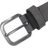Carhartt Women’s Casual Rugged Belts, Available in Multiple Styles, Colors & Sizes(Saddle Leather Belt (Black))