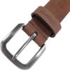 Carhartt Women’s Casual Rugged Belts, Available in Multiple Styles, Colors & Sizes(Saddle Leather Belt (Brown))