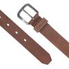 Carhartt Women’s Casual Rugged Belts, Available in Multiple Styles, Colors & Sizes(Saddle Leather Belt (Brown))