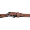 Carhartt Women’s Casual Rugged Belts, Available in Multiple Styles, Colors & Sizes(Saddle Leather Belt (Brown))