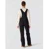 Carhartt Women’s Crawford Double Front Bib Overalls(Black)
