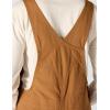 Carhartt Women’s Crawford Double Front Bib Overalls(Carhartt Brown)
