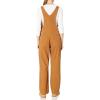 Carhartt Women’s Crawford Double Front Bib Overalls(Carhartt Brown Closeout)