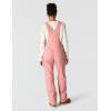 Carhartt Women’s Crawford Double Front Bib Overalls(Rose Tint)