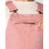 Carhartt Women’s Crawford Double Front Bib Overalls(Rose Tint)