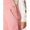 Carhartt Women’s Crawford Double Front Bib Overalls(Rose Tint)