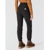Carhartt Women’s Force Relaxed Fit Fleece Graphic Sweatpant(Black)