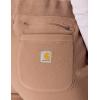 Carhartt Women’s Force Relaxed Fit Fleece Graphic Sweatpant(Soft Sepia)