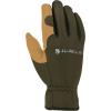 Carhartt Women’s GD0794W Women’s High Dexterity Open Cuff Glove(Basil Barley)
