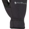 Carhartt Women’s GD0794W Women’s High Dexterity Open Cuff Glove(Black)
