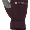 Carhartt Women’s GD0794W Women’s High Dexterity Open Cuff Glove(Blackberry Grey)