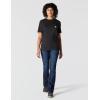 Carhartt Women’s Loose Fit Heavyweight Short-Sleeve Pocket T-Shirt(Black)