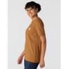 Carhartt Women’s Loose Fit Heavyweight Short-Sleeve Pocket T-Shirt(Carhartt Brown)