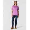 Carhartt Women’s Loose Fit Heavyweight Short-Sleeve Pocket T-Shirt(Cherry Bloom)