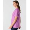 Carhartt Women’s Loose Fit Heavyweight Short-Sleeve Pocket T-Shirt(Cherry Bloom)