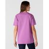 Carhartt Women’s Loose Fit Heavyweight Short-Sleeve Pocket T-Shirt(Cherry Bloom)