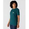 Carhartt Women’s Loose Fit Heavyweight Short-Sleeve Pocket T-Shirt(Greenstone)