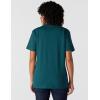 Carhartt Women’s Loose Fit Heavyweight Short-Sleeve Pocket T-Shirt(Greenstone)