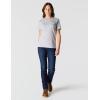 Carhartt Women’s Loose Fit Heavyweight Short-Sleeve Pocket T-Shirt(Heather Gray)