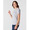 Carhartt Women’s Loose Fit Heavyweight Short-Sleeve Pocket T-Shirt(Heather Gray)