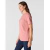 Carhartt Women’s Loose Fit Heavyweight Short-Sleeve Pocket T-Shirt(Rose Tint Heather)