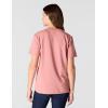 Carhartt Women’s Loose Fit Heavyweight Short-Sleeve Pocket T-Shirt(Rose Tint Heather)