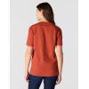Carhartt Women’s Loose Fit Heavyweight Short-Sleeve Pocket T-Shirt(Spice Red Nep)