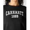 Carhartt Women’s Loose Fit Midweight Graphic Sweatshirt(Black)